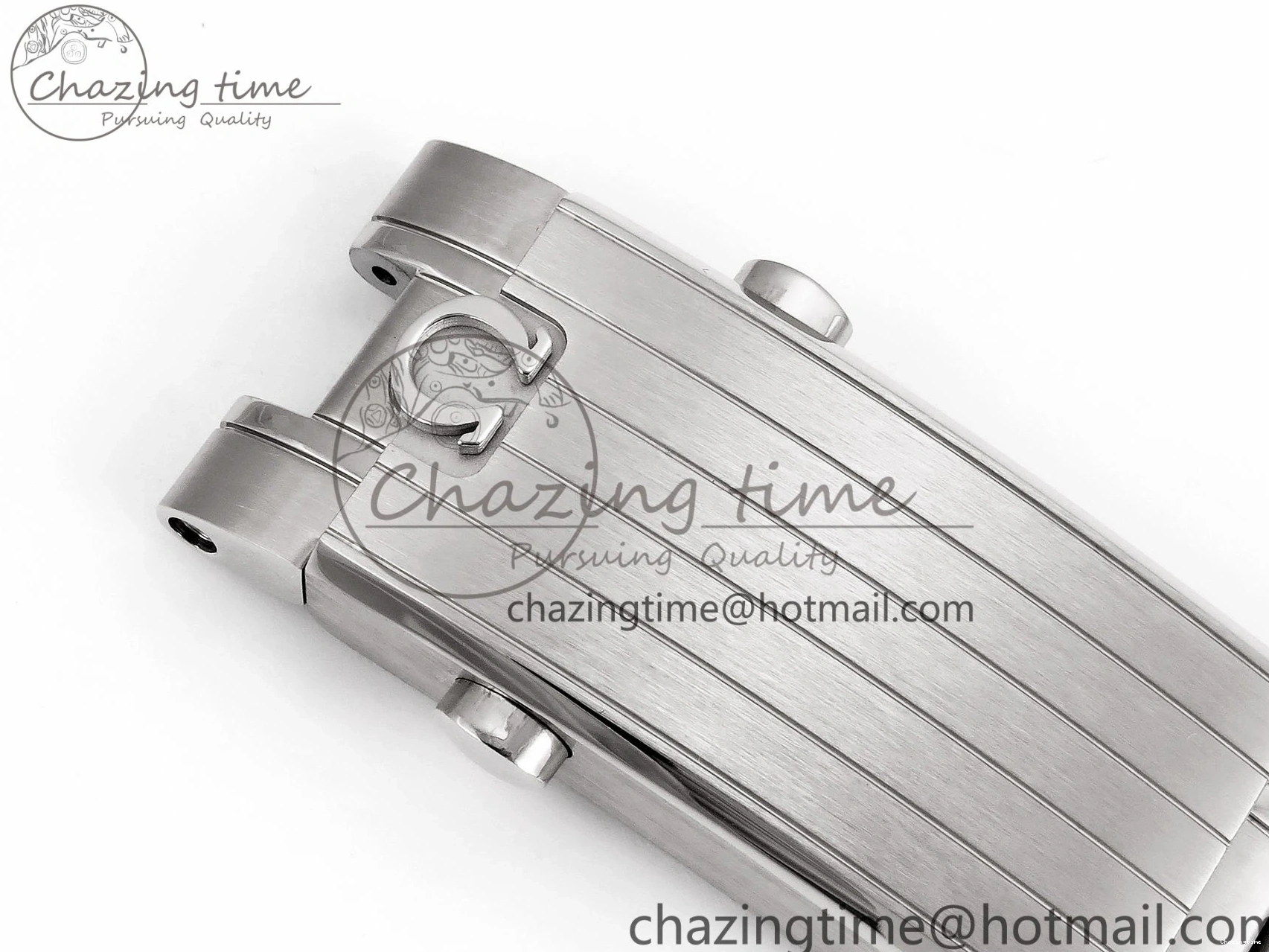 0304 Classic Speedmaster SS RMF Best Edition White Dial on SS Bracelet Lemania HW 7723